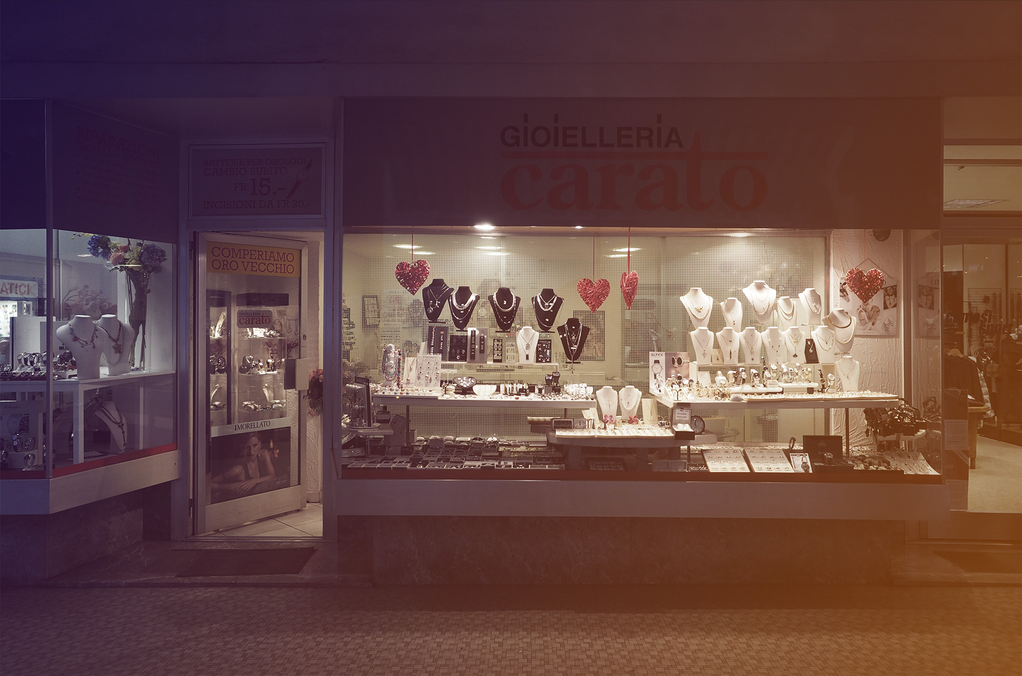 Gioielleria Carato Negozio