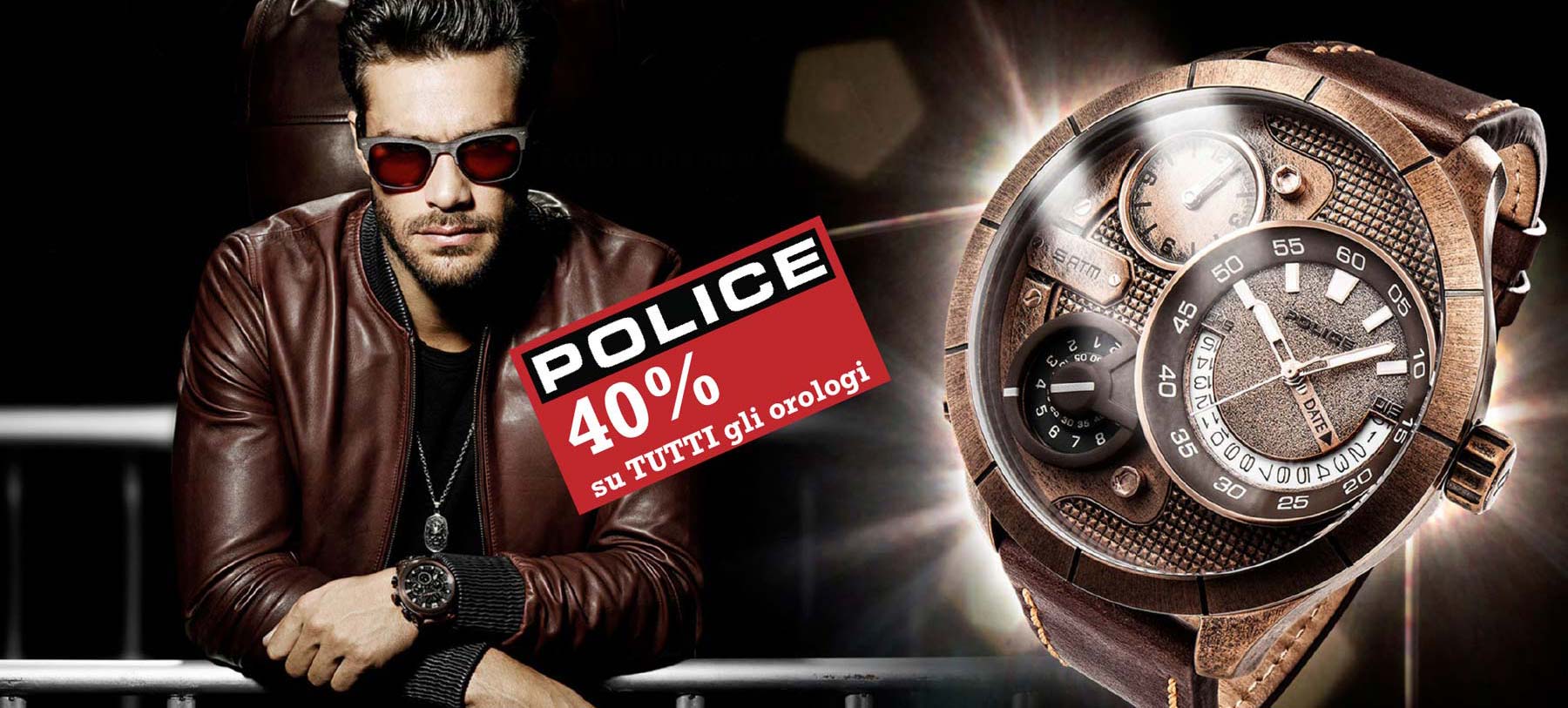 Offerta del Momento - Police 40%